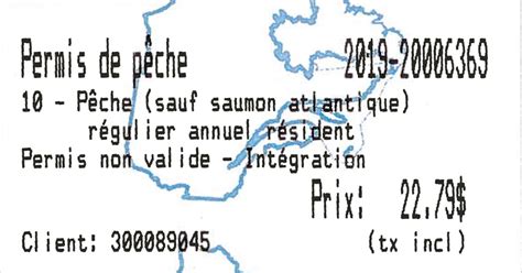 fishing license in quebec|Sport fishing in Québec .